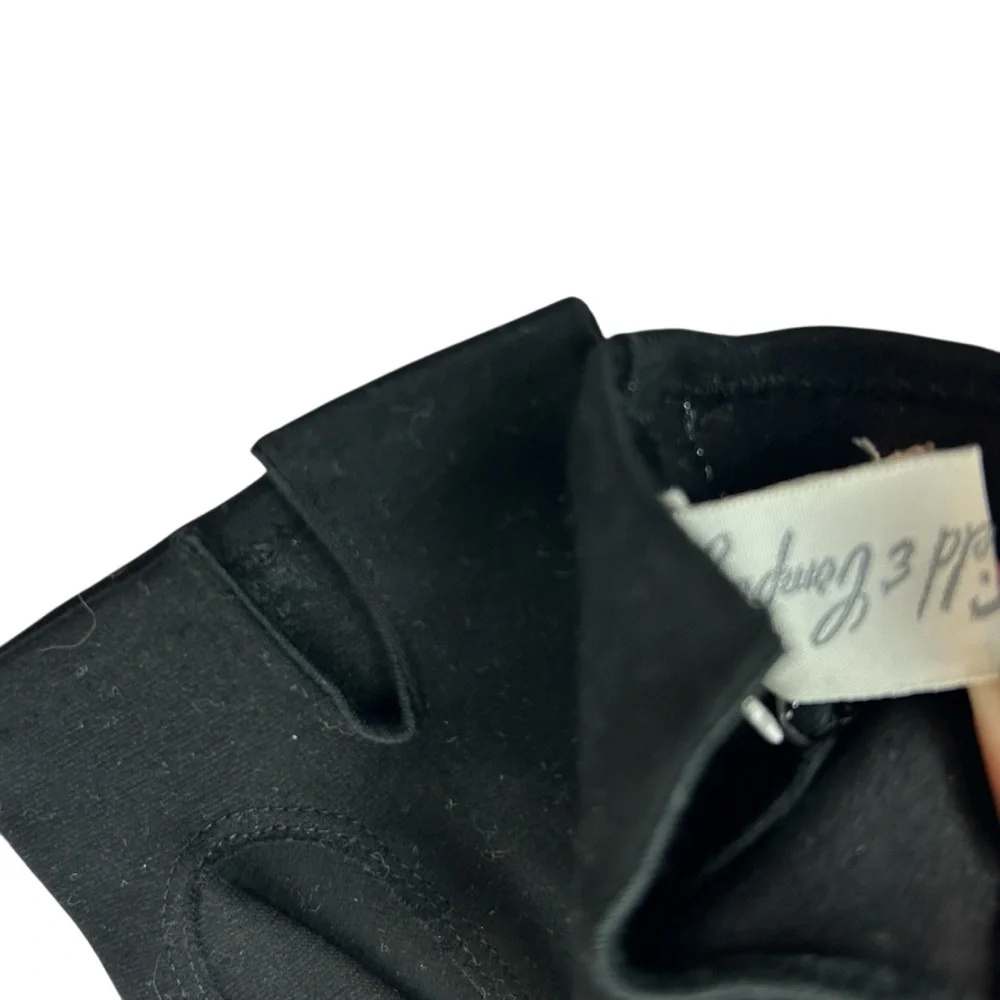 Marshall Fields elegant black